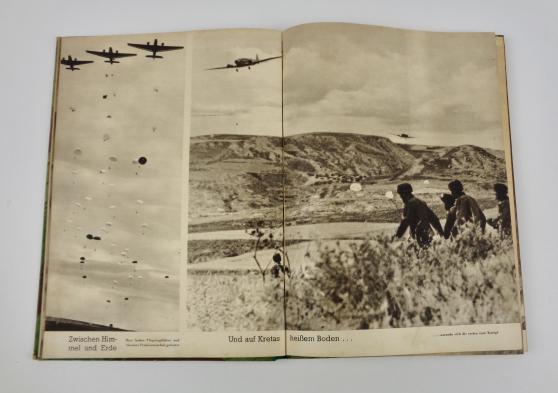 Luftwaffe Kreta Book (Sieg der Kunsten)