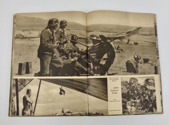 Luftwaffe Kreta Book (Sieg der Kunsten)