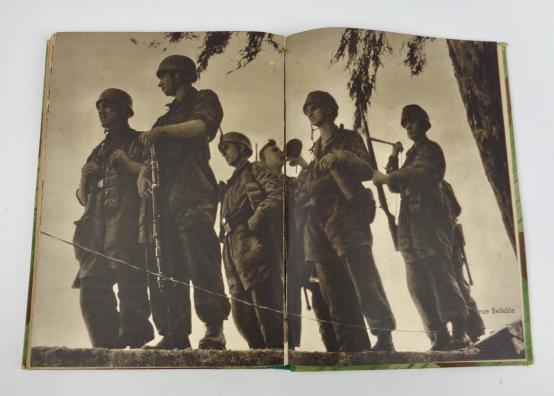 Luftwaffe Kreta Book (Sieg der Kunsten)