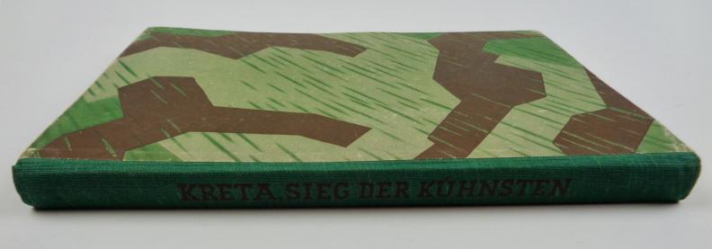 Luftwaffe Kreta Book (Sieg der Kunsten)