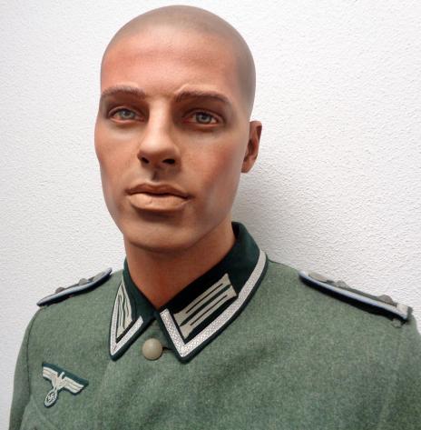 Hand Painted Mannequin