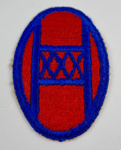 US WW2 30th Infantry Division Patch