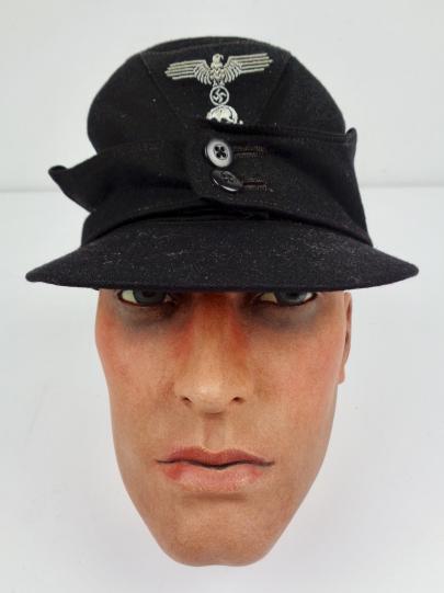 WaffenSS Panzer M43 Cap