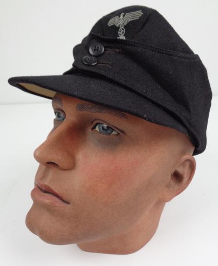 WaffenSS Panzer M43 Cap