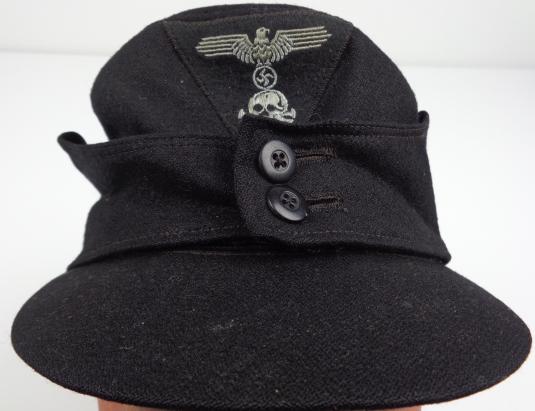 WaffenSS Panzer M43 Cap