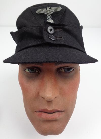 WaffenSS Panzer M43 Cap