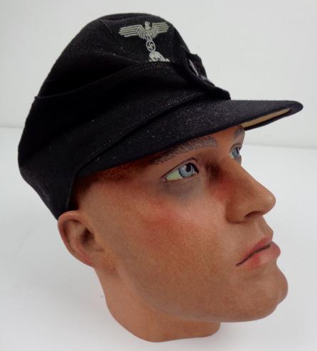 WaffenSS Panzer M43 Cap