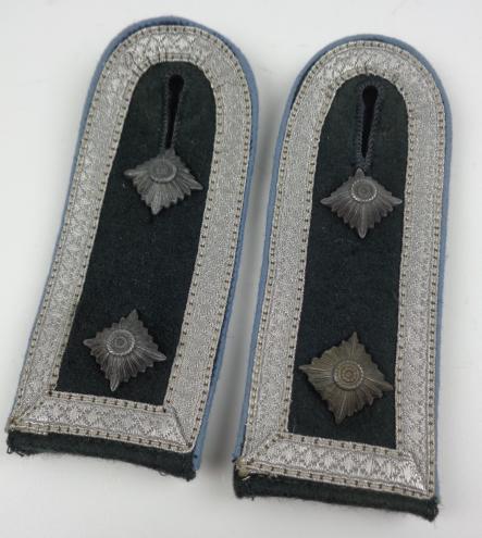 Wehrmacht M35 NCO Nachschupp Shoulder Boards