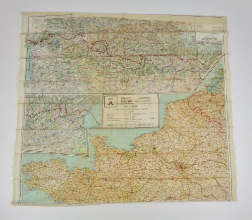 British/US Silk Escape Map