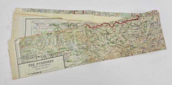 British/US Silk Escape Map