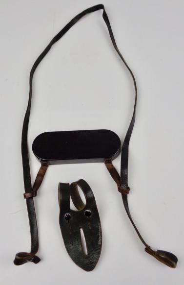 Wehrmacht Binoculars Lens Cover and Strap