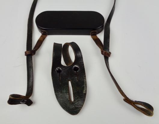 Wehrmacht Binoculars Lens Cover and Strap