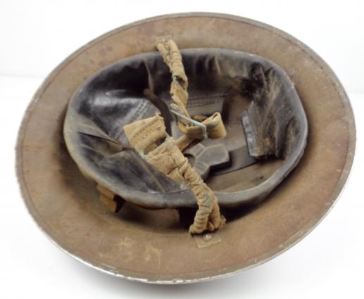 British Brody Helmet resently found in Amsterdam