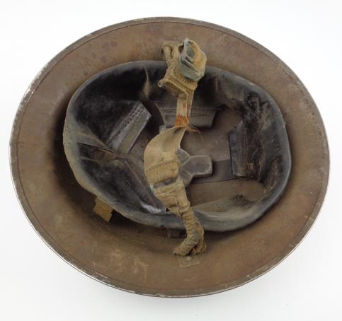 British Brody Helmet resently found in Amsterdam