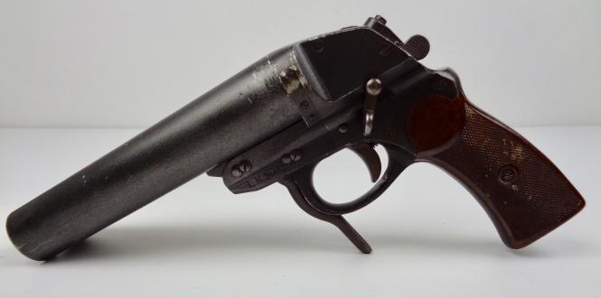 Luftwaffe Dobbel Barel Flare Gun