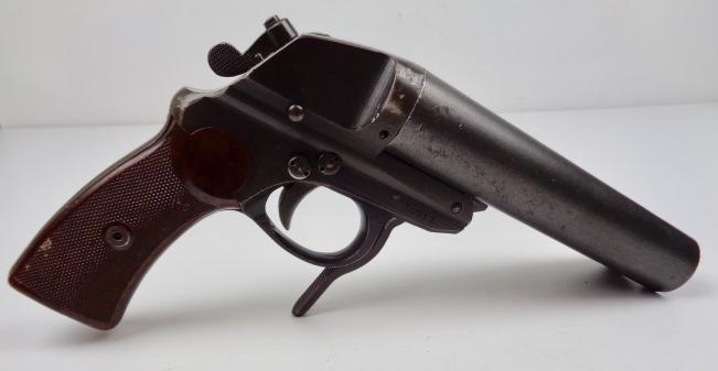 Luftwaffe Dobbel Barel Flare Gun