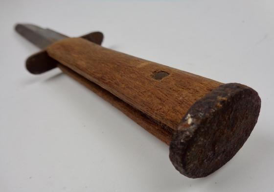 Salty US WW2 second model M3 Combat Knife