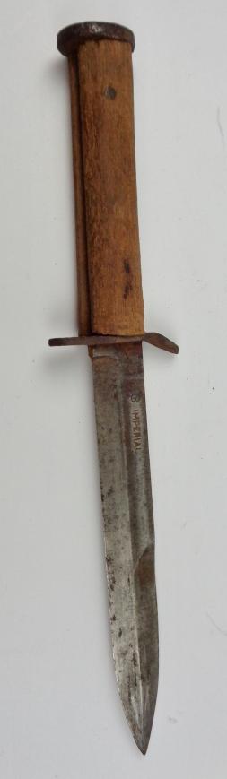 Salty US WW2 second model M3 Combat Knife