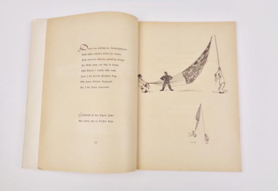 Very nice and rare Book So wird man Fallschirmjager