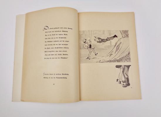 Very nice and rare Book So wird man Fallschirmjager