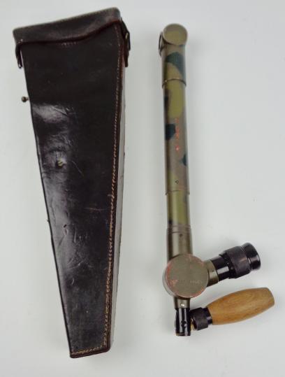 Wehrmacht Huet camo Periscope with Pouch