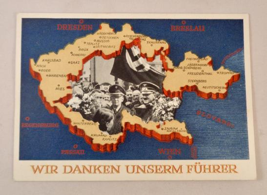Third Reich Post Card