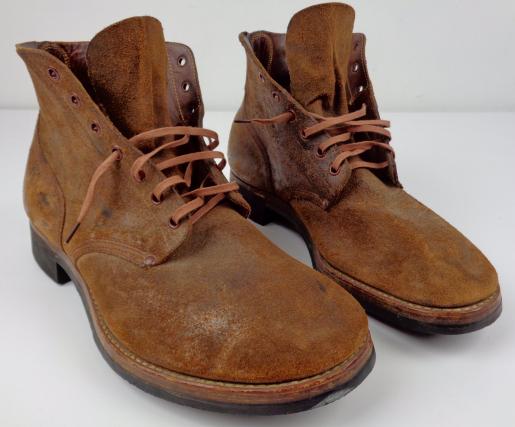 US WW2 (Rough Outs) Low Boots