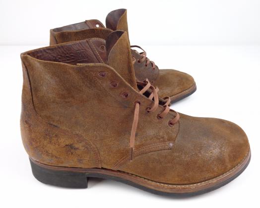 US WW2 (Rough Outs) Low Boots