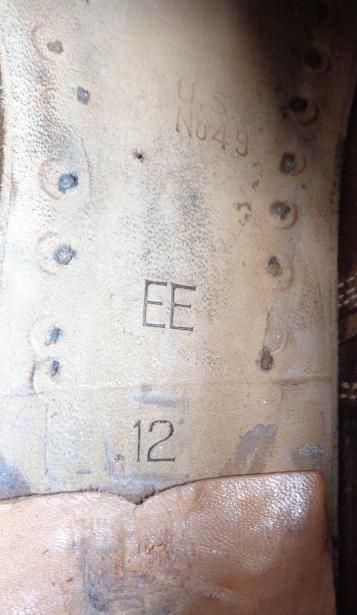 US WW2 (Rough Outs) Low Boots