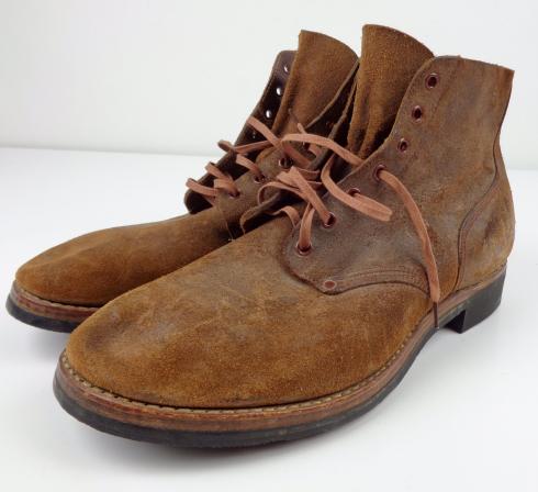 US WW2 (Rough Outs) Low Boots