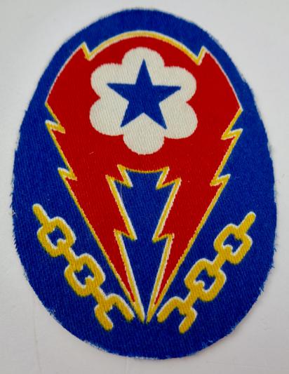 US WW2 ETO Patch