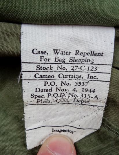 IMCS Militaria | US WW2 Sleeping Bag