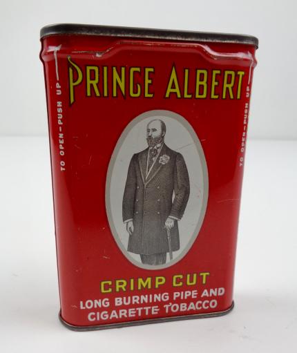 US WW2 Metal Tabacco Can