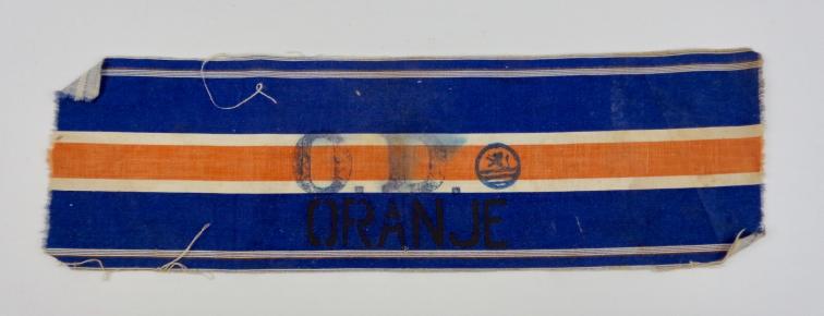 Dutch Resistance Armband OD