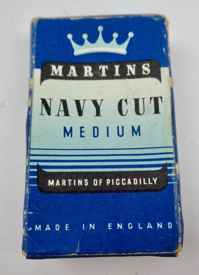 British WW2 Cigarette Package