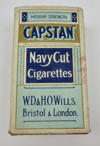 British WW2 Cigarette Package