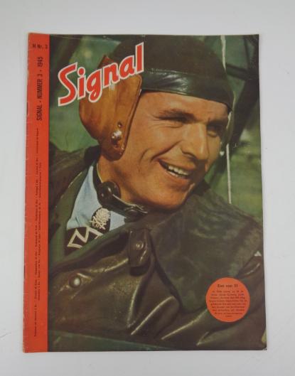 Signal Magazine number 3 (1945)