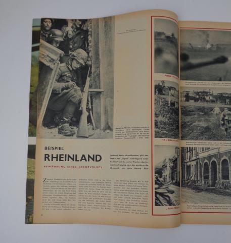 Signal Magazine number 4 (1945) with Extra Magazine