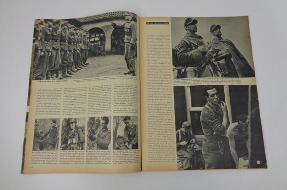 Signal Magazine number 4 (1945) with Extra Magazine