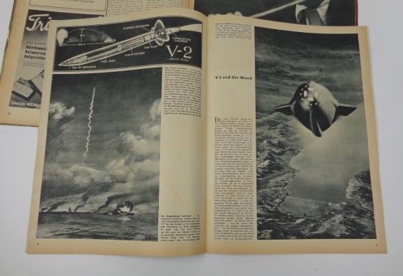 Signal Magazine number 4 (1945) with Extra Magazine
