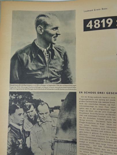 Signal Magazine number 4 (1945) with Extra Magazine