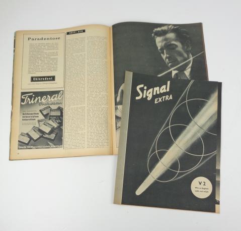 Signal Magazine number 4 (1945) with Extra Magazine