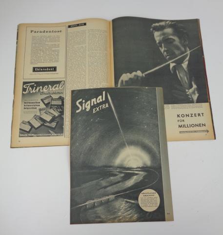 Signal Magazine number 4 (1945) with Extra Magazine