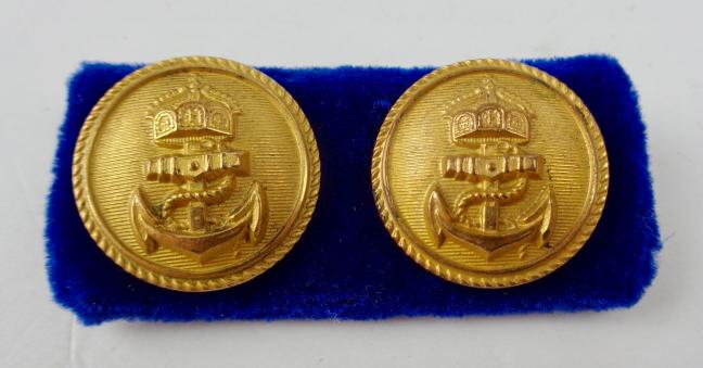 German WW1 Navy Buttons