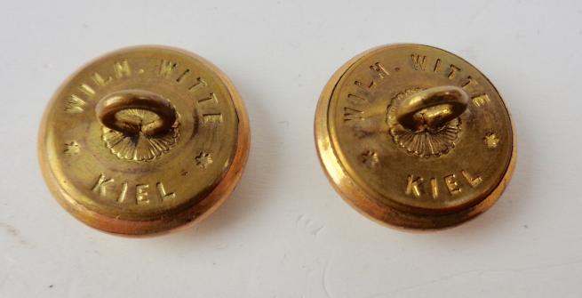 IMCS Militaria | German WW1 Navy Buttons