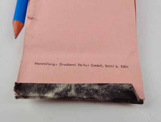 Wehrmacht Sanitäter Medical Tags for the Wounded