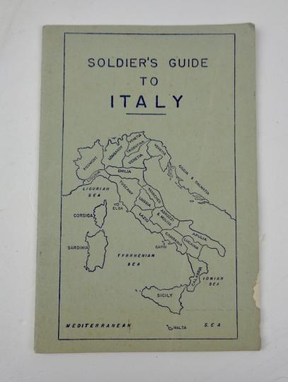 British/US WW2 Italy Soldiers Guide
