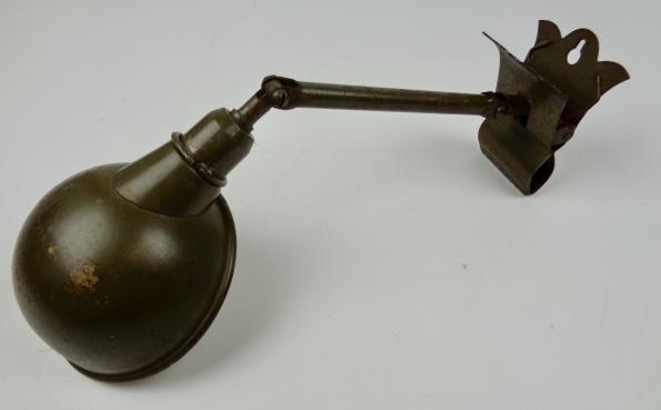Wehrmacht Signals Vehicle Transmitter Lamp