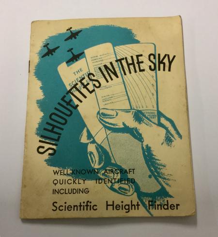 British WW2 Aircraft Recognition Booklet