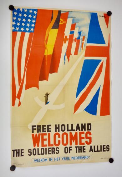 Dutch Liberation Poster